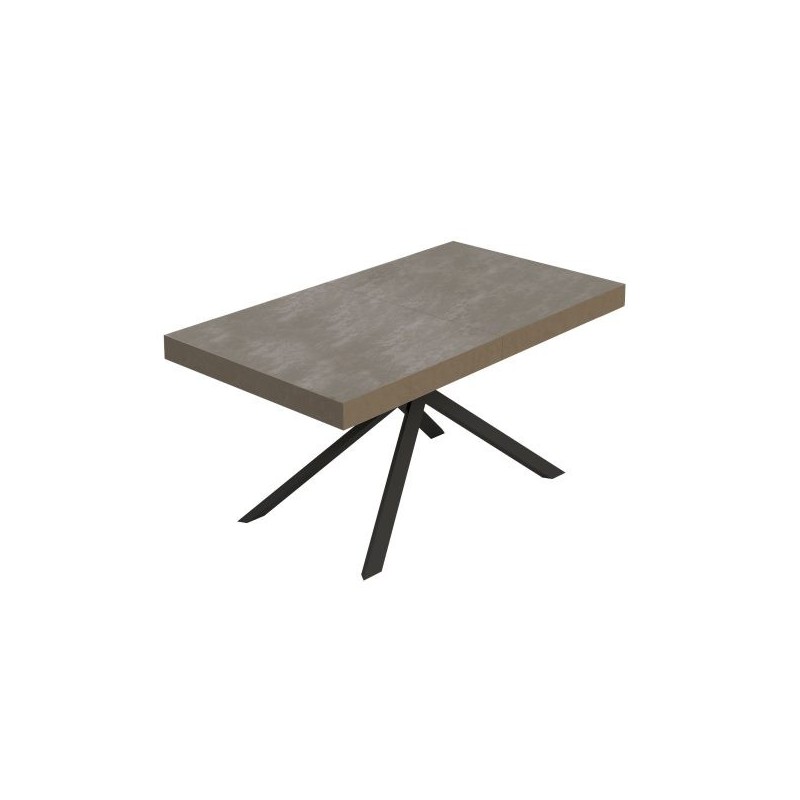 Tavolo allungabile 160/264x90 cm Niket