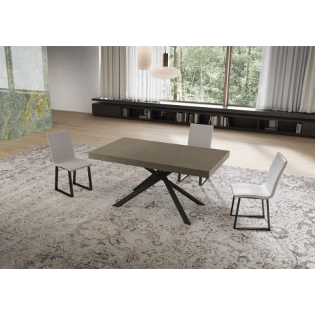 Tavolo allungabile 160/264x90 cm Niket