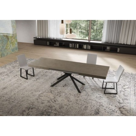 Tavolo allungabile 160/264x90 cm Niket