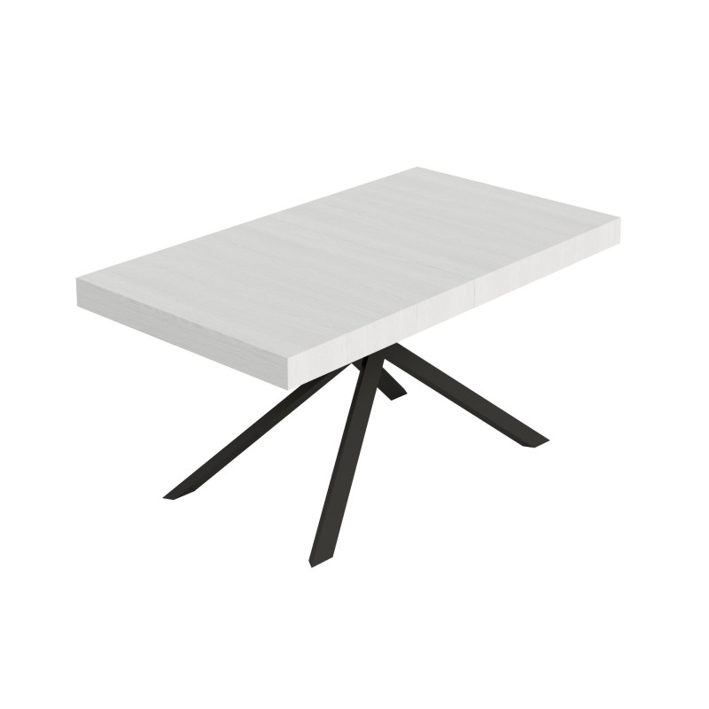 Tavolo allungabile 160/264x90 cm Niket
