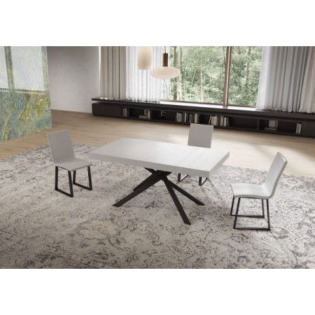 Tavolo allungabile 160/264x90 cm Niket