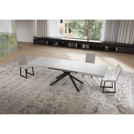 Tavolo allungabile 160/264x90 cm Niket