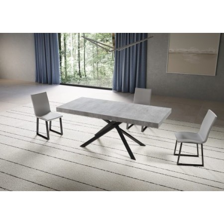 Tavolo allungabile 180/284x90 cm Niket