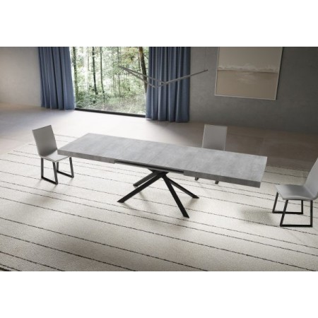 Tavolo allungabile 180/284x90 cm Niket