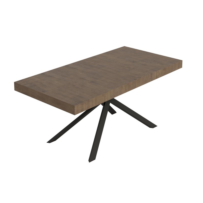 Tavolo allungabile 180/284x90 cm Niket