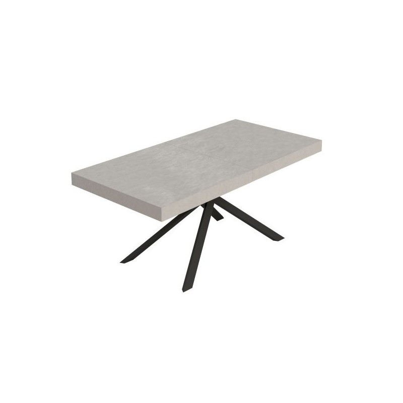 Tavolo allungabile 180/284x90 cm Niket