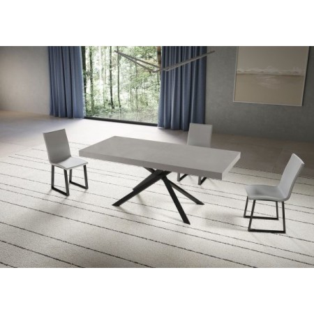 Tavolo allungabile 180/284x90 cm Niket