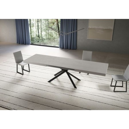 Tavolo allungabile 180/284x90 cm Niket