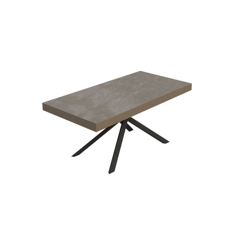 Tavolo allungabile 180/284x90 cm Niket