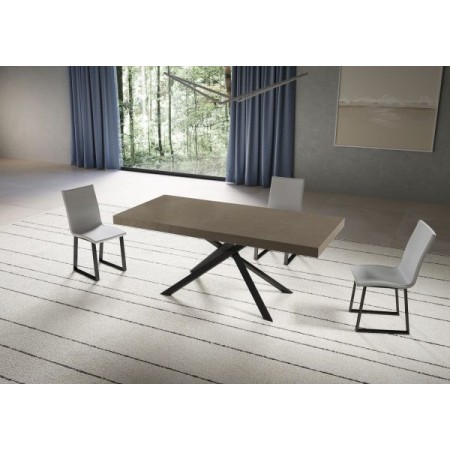 Tavolo allungabile 180/284x90 cm Niket
