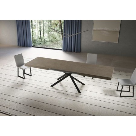 Tavolo allungabile 180/284x90 cm Niket