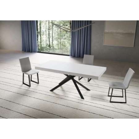 Tavolo allungabile 180/284x90 cm Niket