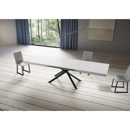 Tavolo allungabile 180/284x90 cm Niket