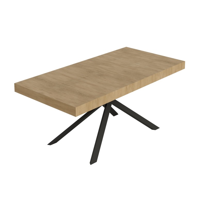 Tavolo allungabile 180/284x90 cm Niket