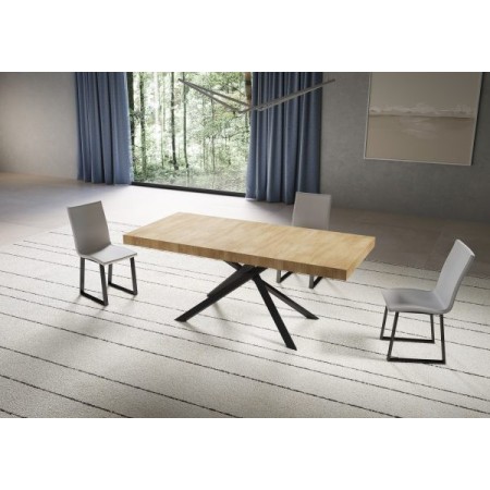 Tavolo allungabile 180/284x90 cm Niket