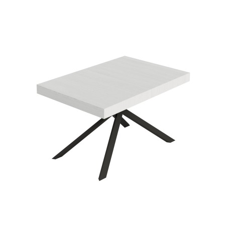 Tavolo allungabile 120-380x90 cm Niket