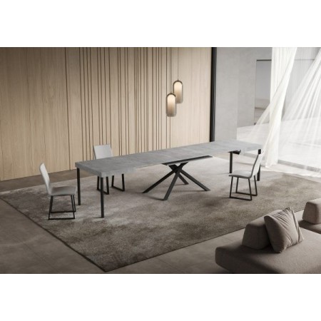 Tavolo allungabile 140/400x90 cm Niket
