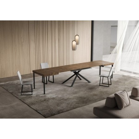 Tavolo allungabile 140/400x90 cm Niket