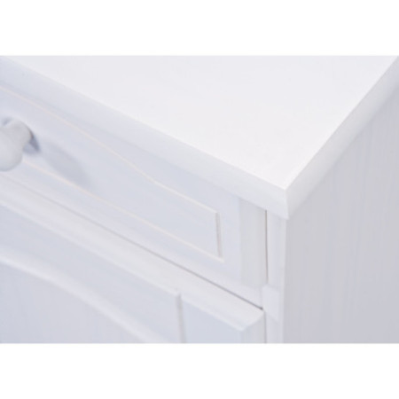 Credenza moderna verniciato ad acqua. Misure: 130x43x87 cm