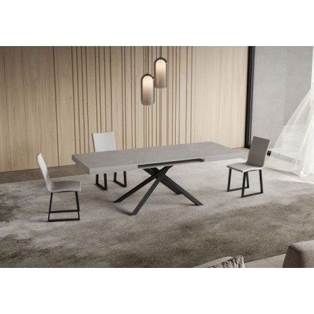 Tavolo allungabile 140/400x90 cm Niket