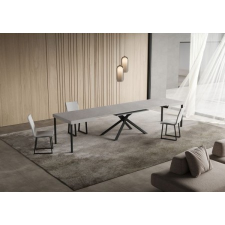 Tavolo allungabile 140/400x90 cm Niket