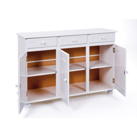Credenza in pino massello: eleganza e resistenza per la tua casa