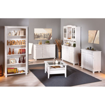 Credenza in pino massello: eleganza e resistenza per la tua casa