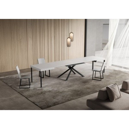Tavolo allungabile 140/400x90 cm Niket