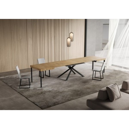 Tavolo allungabile 140/400x90 cm Niket
