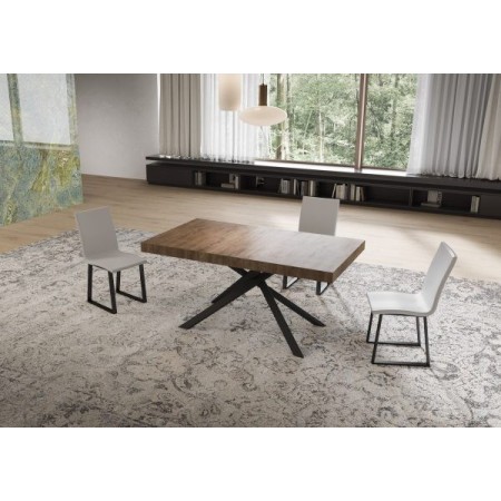 Tavolo allungabile 160/420x90 cm Niket