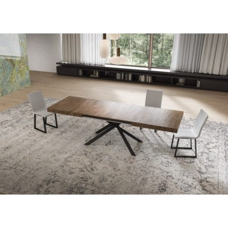 Tavolo allungabile 160/420x90 cm Niket