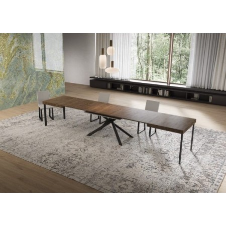 Tavolo allungabile 160/420x90 cm Niket