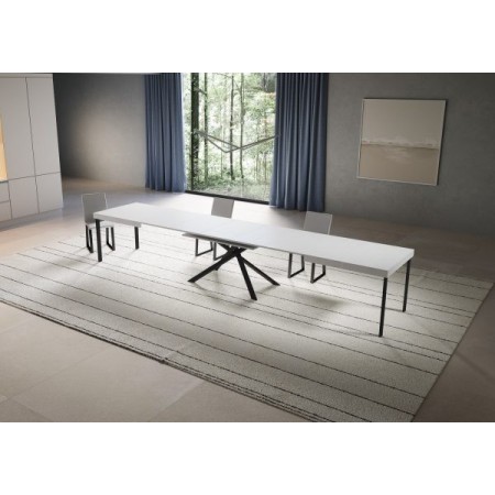 Tavolo allungabile 180/440x90 cm Niket