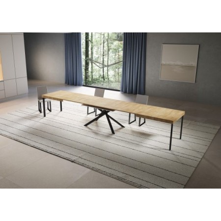 Tavolo allungabile 180/440x90 cm Niket