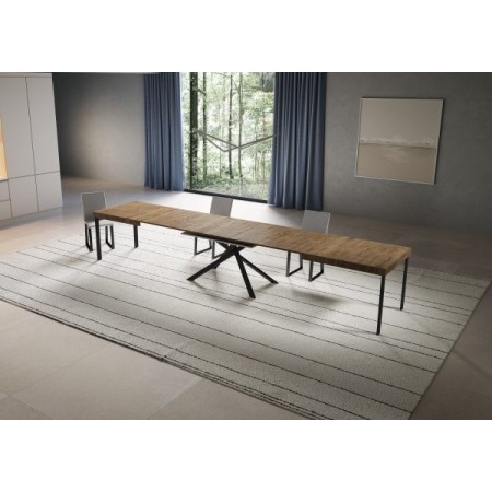 Tavolo allungabile 180/440x90 cm Niket