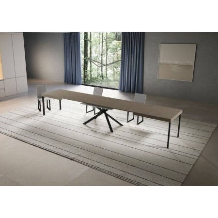 Tavolo allungabile 180/440x90 cm Niket