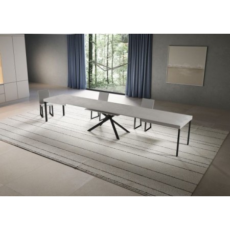 Tavolo allungabile 200/460x90 cm Niket