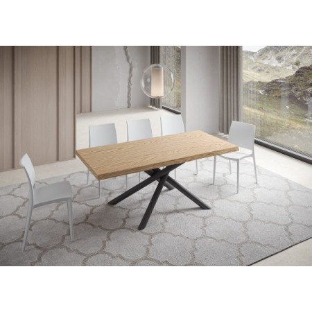 Tavolo fisso 180x90 cm Vindral