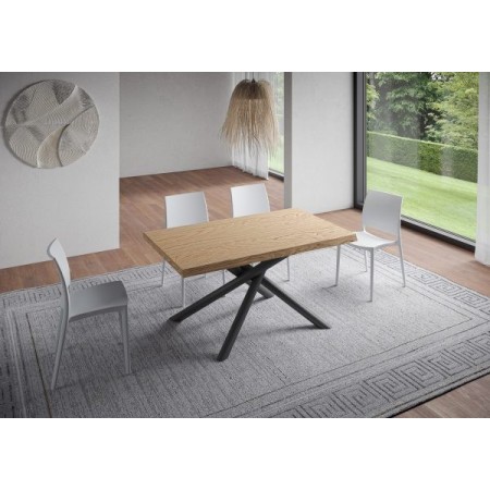 Tavolo allungabile 160/210x90 cm Vindral