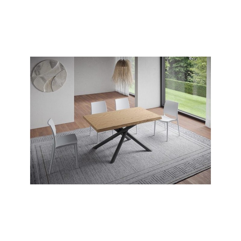 Tavolo allungabile 160/210x90 cm Vindral