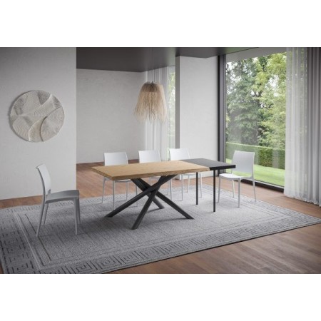 Tavolo allungabile 160/210x90 cm Vindral