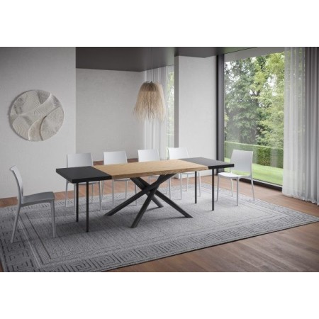 Tavolo allungabile 140/240x90 cm Vindral