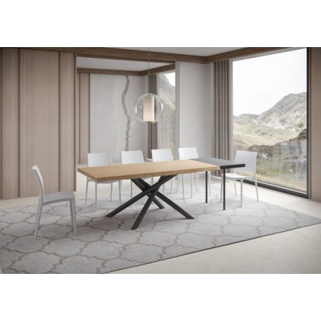 Tavolo allungabile 180/280x90 cm Vindral