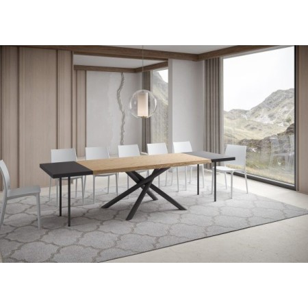 Tavolo allungabile 180/280x90 cm Vindral