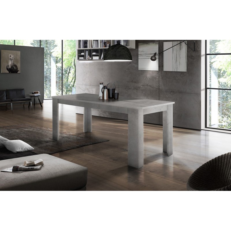Tavolo allungabile 90x160-210 Jesi Pearl Tavolo allungabile 90x160-210 Jesi Pearl