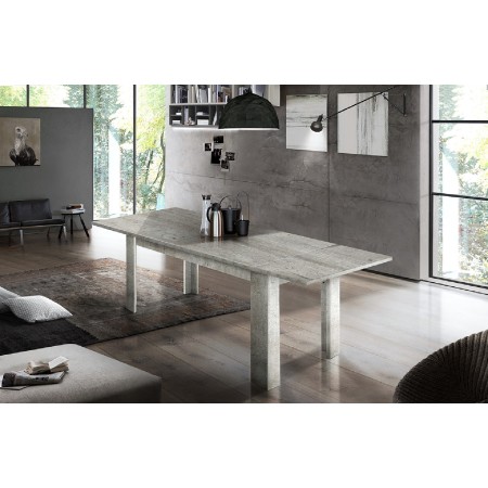 Tavolo allungabile 90x160-210 Jesi Pearl