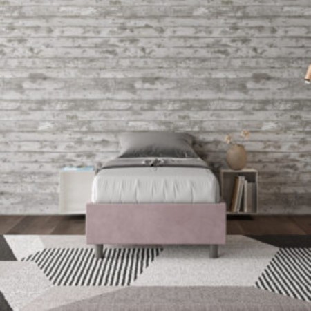 Letto Azelia Singolo Microfibra 80x190 cm