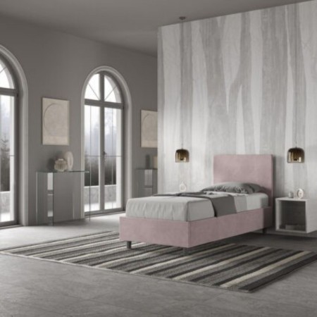 Letto Adele Singolo Microfibra 80x190 cm