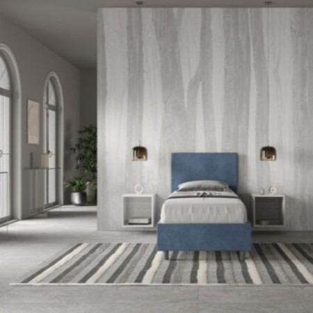 Letto Adele Singolo Microfibra 80x190 cm