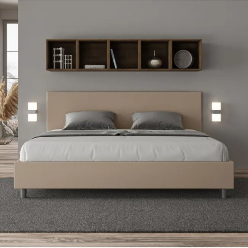 Letto Matrimoniale 180X190 similpelle Adele Letto Matrimoniale 180X190 similpelle Adele